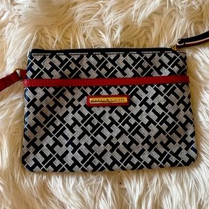 Tommy Hilfiger wristlet, NWOT